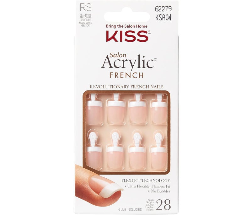 KISS Nalis Salon Acrylic 28 (RS) - Image 1